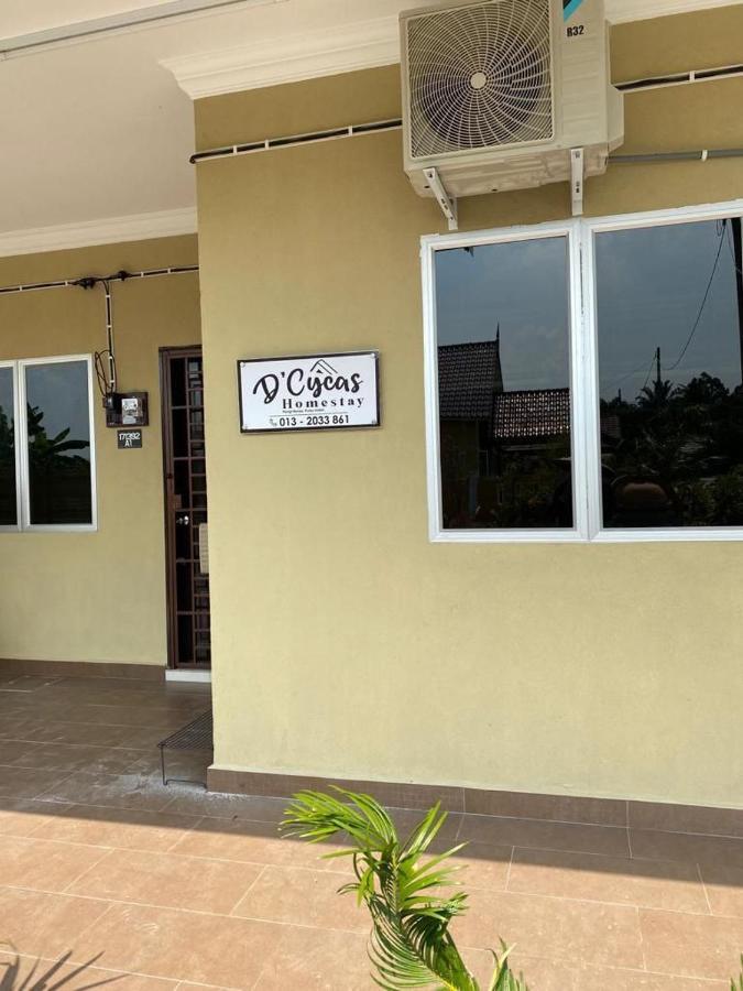 D`Cycas Homestay Pulau Indah Bagian luar foto