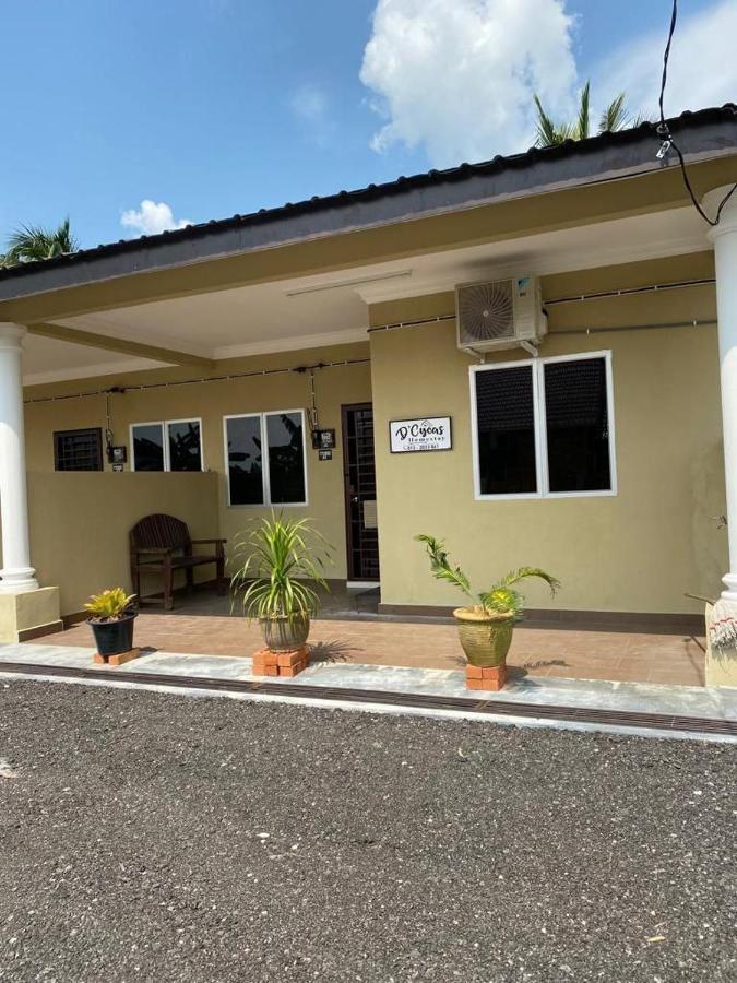 D`Cycas Homestay Pulau Indah Bagian luar foto